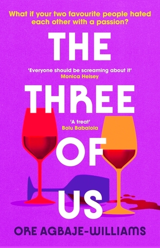 Book cover of The Three of Us by Ore Agbaje-Williams