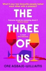 Book cover of The Three of Us by Ore Agbaje-Williams