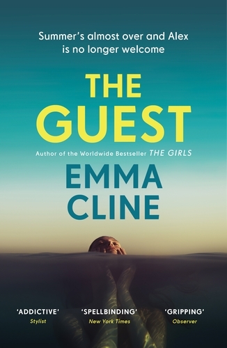 Book cover of The Guest by Emma Cline