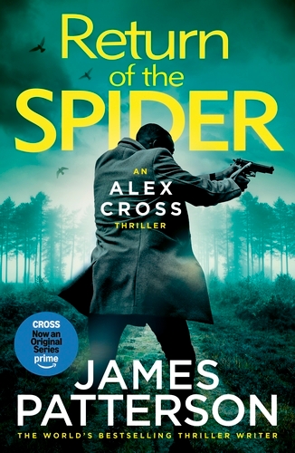 Book cover of Return of the Spider by James Patterson