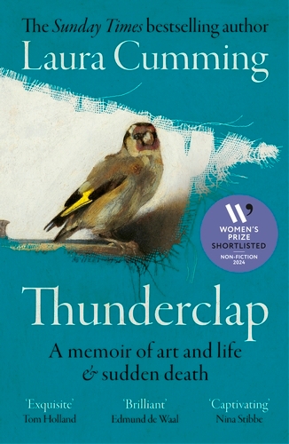 Book cover of Thunderclap by Laura Cumming