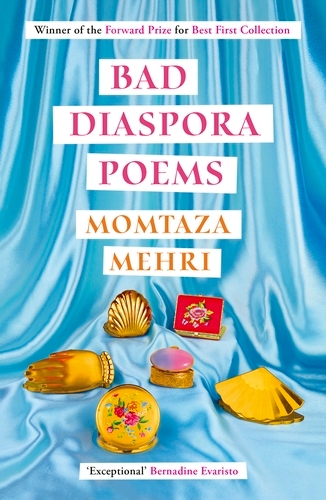Book cover of Bad Diaspora Poems by Momtaza Mehri