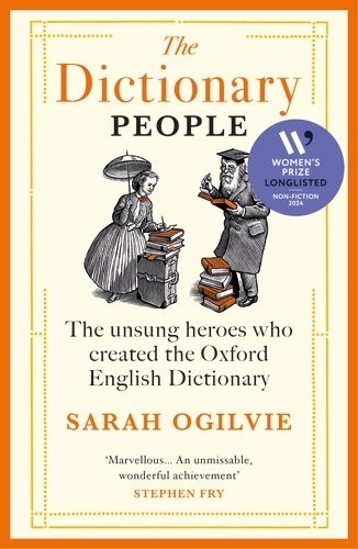 Book cover of The Dictionary People by Sarah Ogilvie