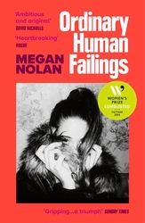 Book cover of Ordinary Human Failings by Megan Nolan