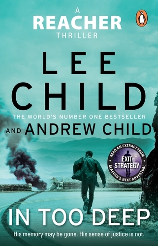 Book cover of In Too Deep by Lee Child, Andrew Child