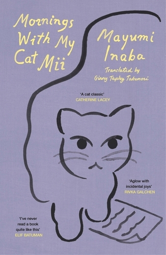 Book cover of Mornings With My Cat Mii by Mayumi Inaba