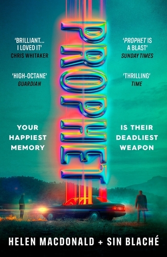 Book cover of Prophet by Helen Macdonald, Sin Blaché