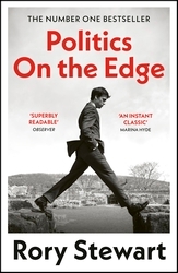 Book cover of Politics On the Edge by Rory Stewart