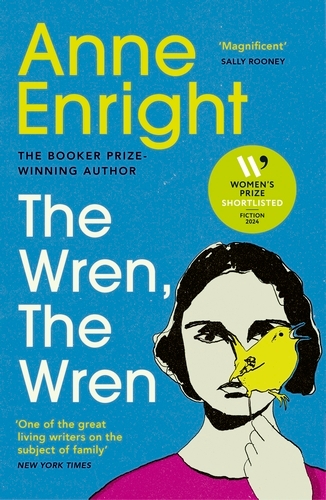 Book cover of The Wren, The Wren by Anne Enright