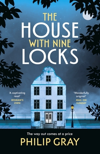 Book cover of The House with Nine Locks by Philip Gray