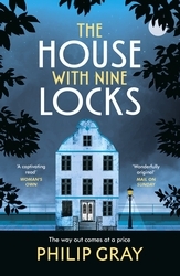 Book cover of The House with Nine Locks by Philip Gray