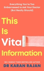 Book cover of This is Vital Information by Dr Karan Rajan