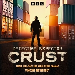 Book cover of Detective Inspector Crust by Vincent McInerney