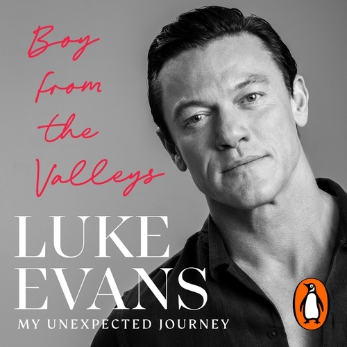 Book cover of Boy From the Valleys by Luke Evans