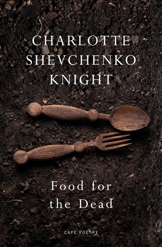 Book cover of Food for the Dead by Charlotte Shevchenko Knight
