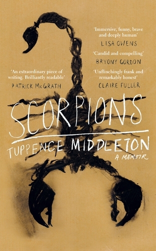 Book cover of Scorpions by Tuppence Middleton