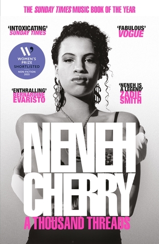 Book cover of A Thousand Threads by Neneh Cherry