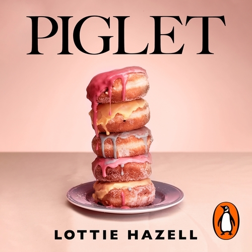 Book cover of Piglet by Lottie Hazell