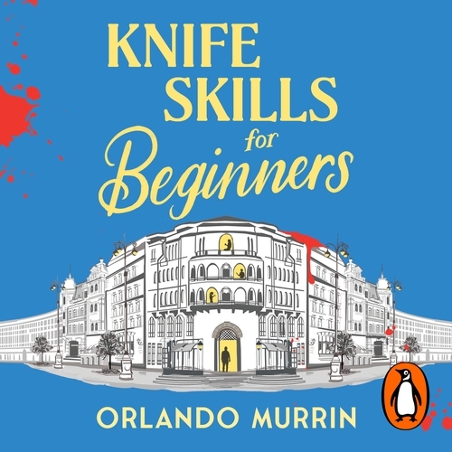 Book cover of Knife Skills for Beginners by Orlando Murrin