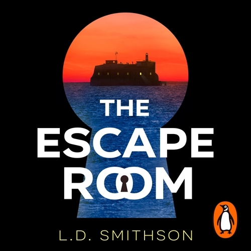 Book cover of The Escape Room by L. D. Smithson
