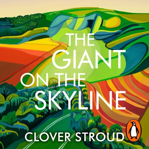 Book cover of The Giant on the Skyline by Clover Stroud