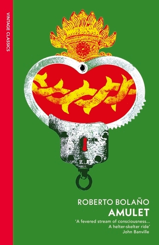 Book cover of Amulet by Roberto Bolaño