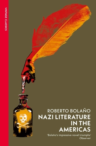 Book cover of Nazi Literature in the Americas by Roberto Bolaño