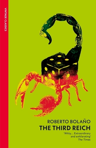 Book cover of The Third Reich by Roberto Bolaño