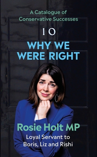 Book cover of Why We Were Right by Rosie Holt