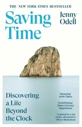 Book cover of Saving Time by Jenny Odell