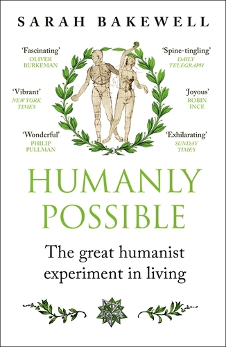 Book cover of Humanly Possible by Sarah Bakewell