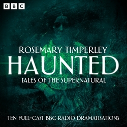 Book cover of Haunted: Tales of the Supernatural by Rosemary Timperley