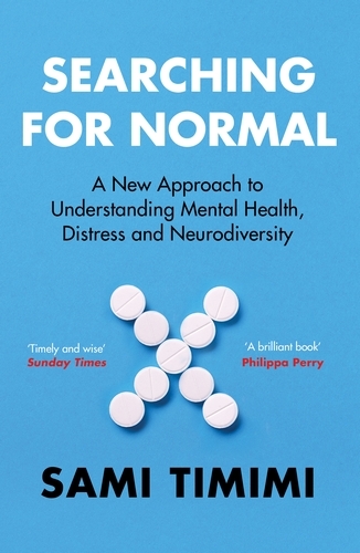 Book cover of Searching for Normal by Dr Sami Timimi