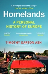 Book cover of Homelands by Timothy Garton Ash