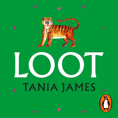 Book cover of Loot by Tania James
