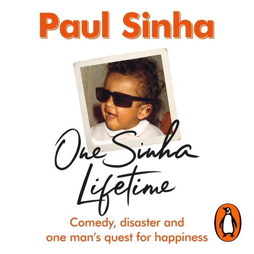 Book cover of One Sinha Lifetime by Paul Sinha