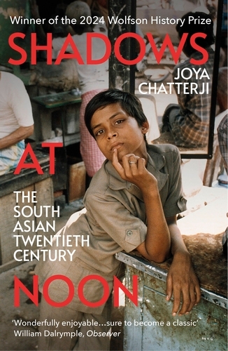 Book cover of Shadows At Noon by Joya Chatterji