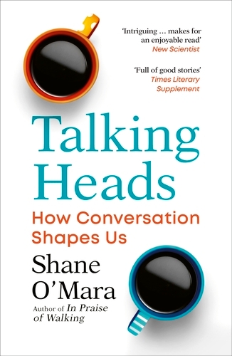 Book cover of Talking Heads by Shane O'Mara