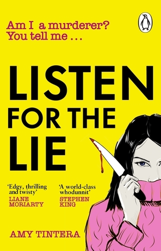 Book cover of Listen for the Lie by Amy Tintera