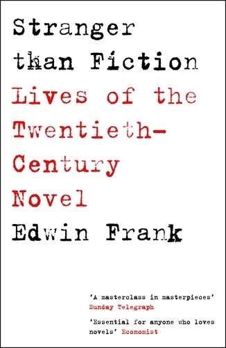 Book cover of Stranger Than Fiction by Edwin Frank