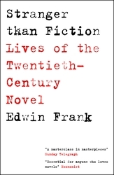 Book cover of Stranger Than Fiction by Edwin Frank