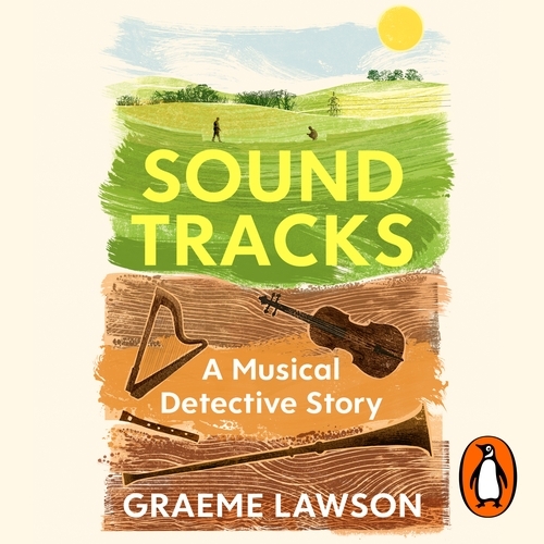 Book cover of Sound Tracks by Graeme Lawson