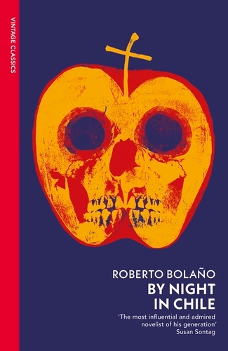 Book cover of By Night in Chile by Roberto Bolaño