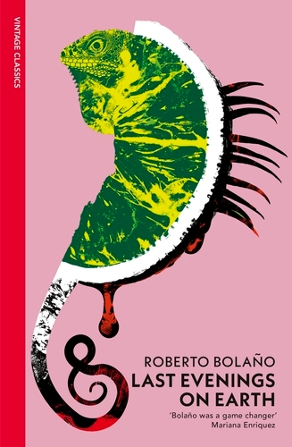 Book cover of Last Evenings On Earth by Roberto Bolaño