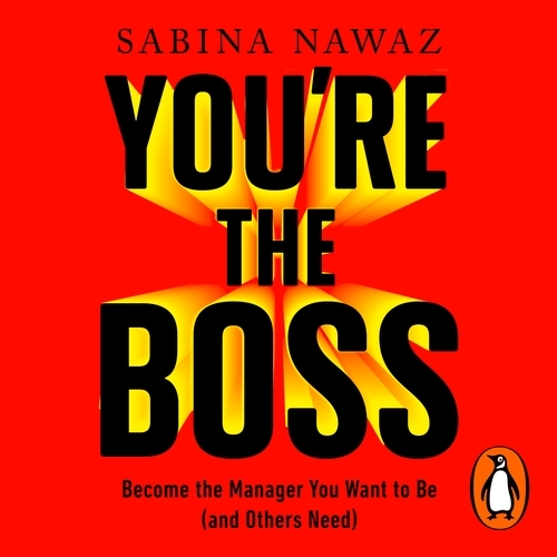 Book cover of You’re the Boss by Sabina Nawaz