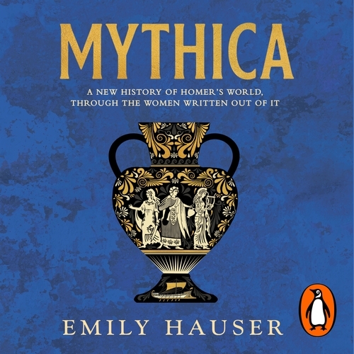 Book cover of Mythica by Emily Hauser
