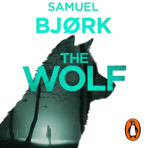 Book cover of The Wolf by Samuel Bjork