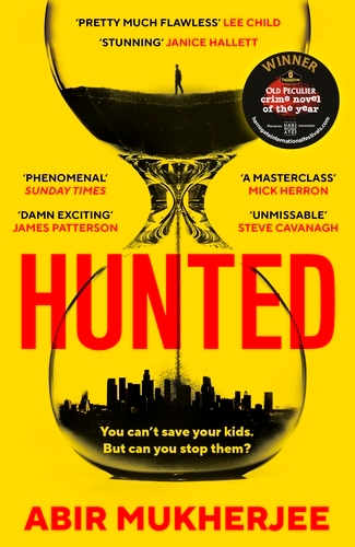 Book cover of Hunted by Abir Mukherjee