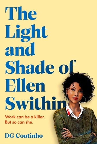 Book cover of The Light and Shade of Ellen Swithin by DG Coutinho