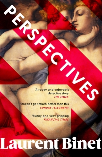 Book cover of Perspectives by Laurent Binet